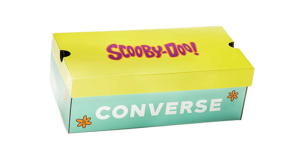 Converse dan Scooby Doo Kolaborasi di Chuck 70